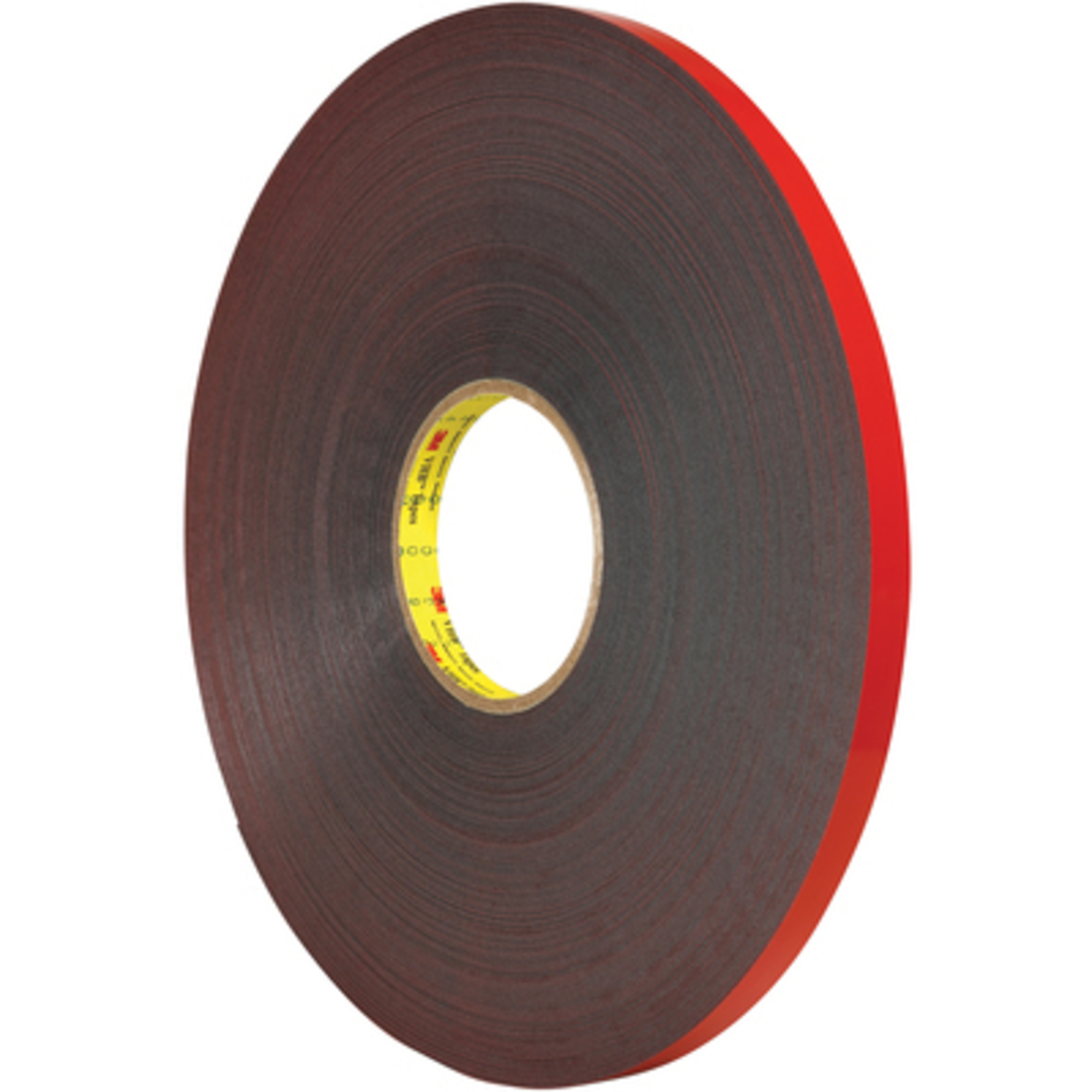 Stock Packaging 3M VHB Tape — 1/2in. x 5 yds., Dark Gray, Model# VHB592512R